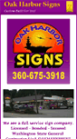 Mobile Screenshot of custombuiltsigns.com